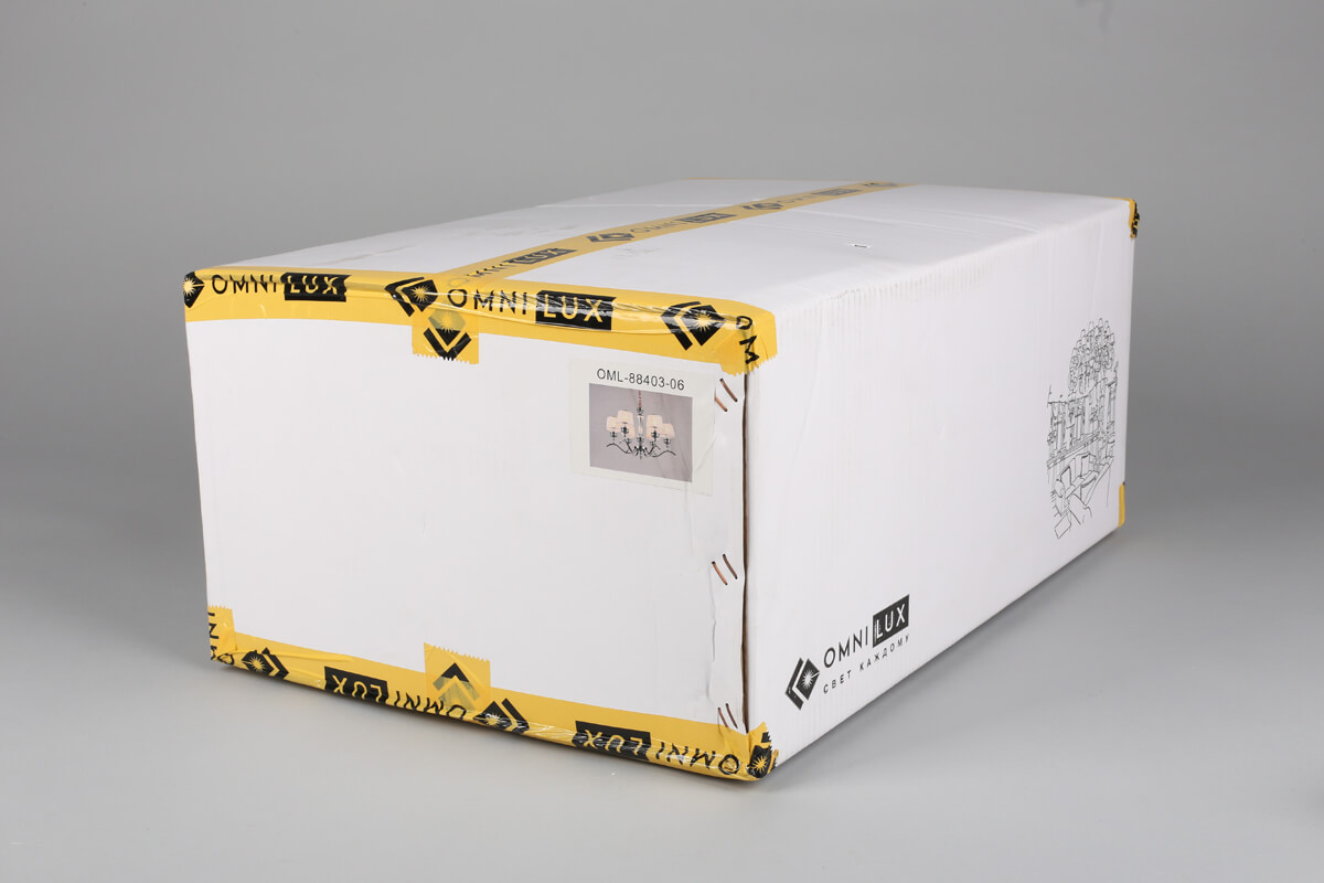 Подвесная люстра Omnilux OML-88403-06