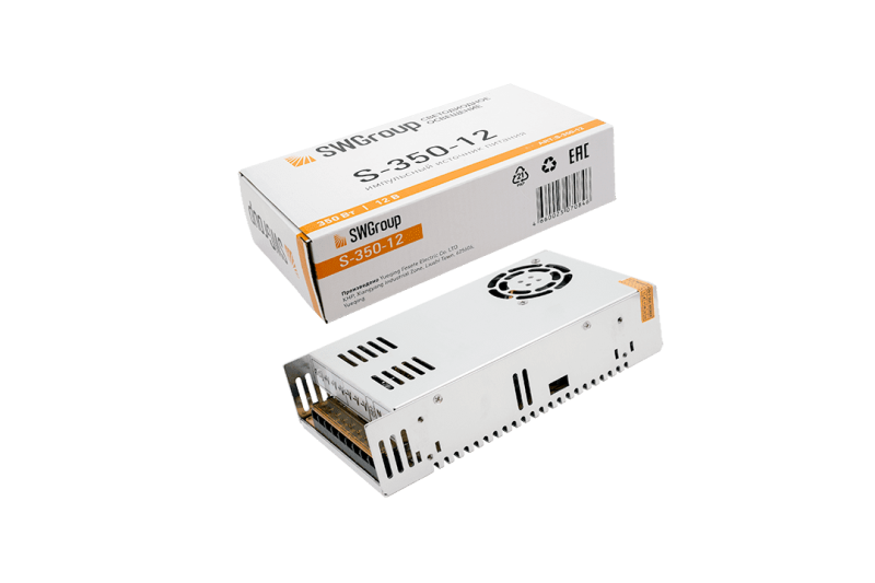 Блок питания SWG S-350-12 000124