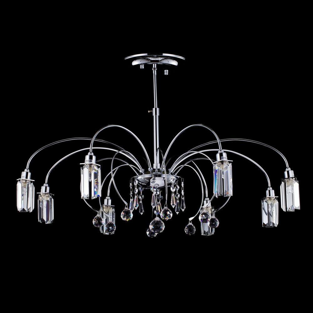 Подвесная люстра Freya Fountain FR5605-CL-08-CH