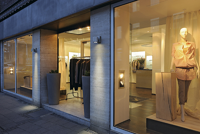 Уличный настенный светильник SLV Sitra 230332