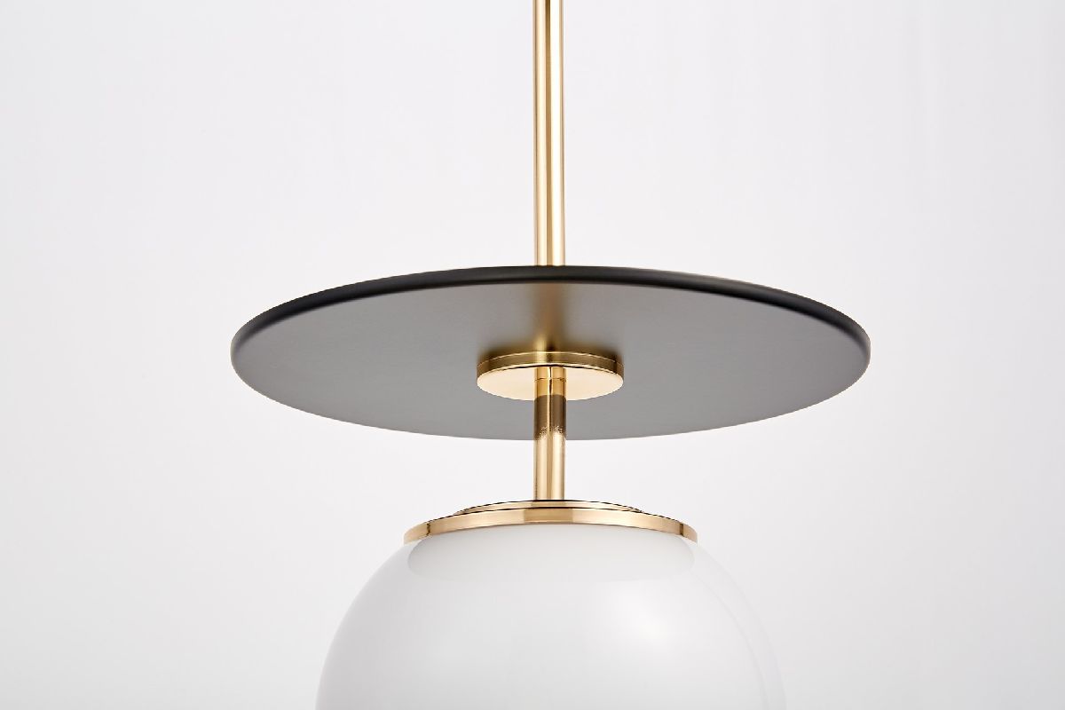 Подвесной светильник Lumina Deco Dalton LDP 7014-1 GD+BK