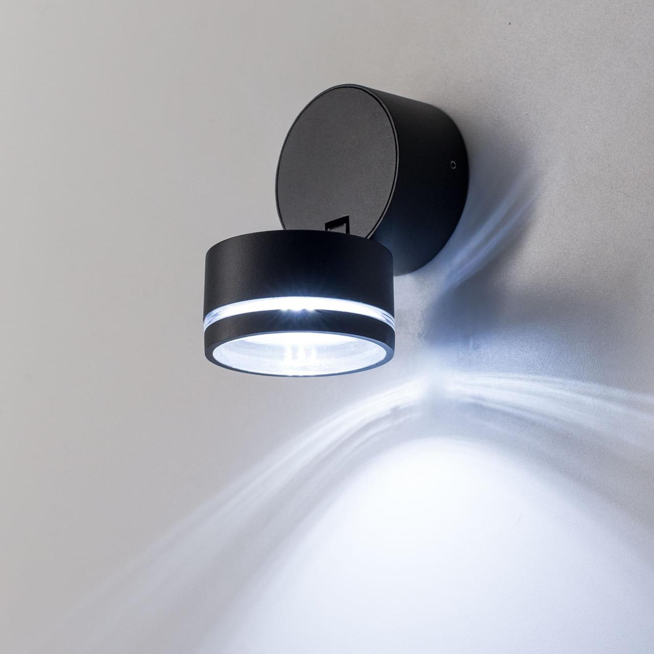 Уличный настенный светодиодный светильник Citilux CLU0008R в Москве