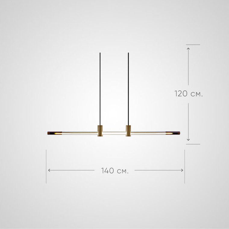 Подвесной светильник ImperiumLoft Nisga 140899-26