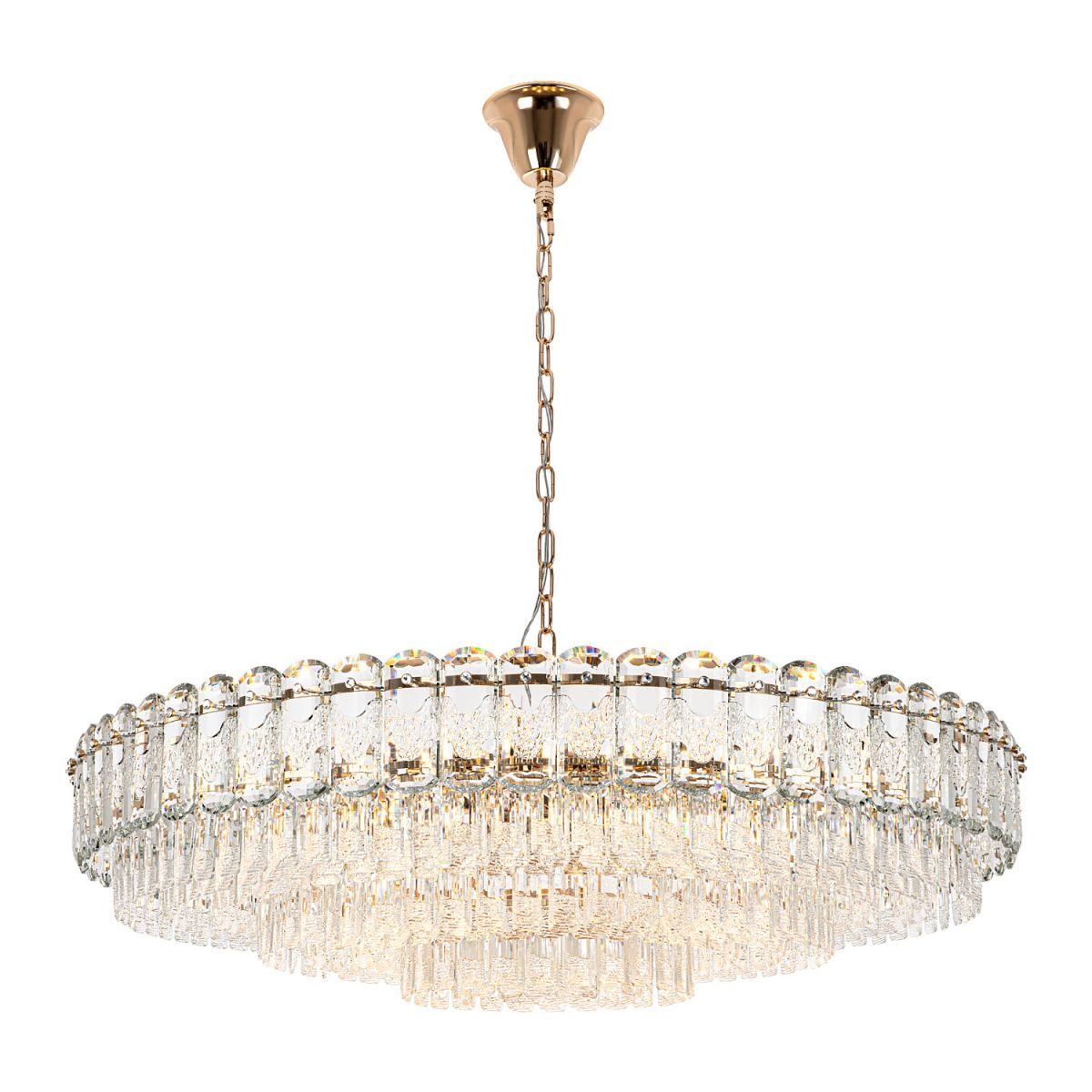 Подвесная люстра Modelux ML.7092.1000 GD