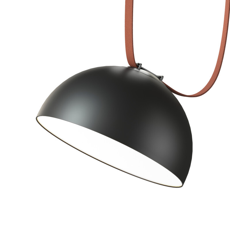 Трековый однофазный светильник Denkirs Belty Flow DK5562-BK