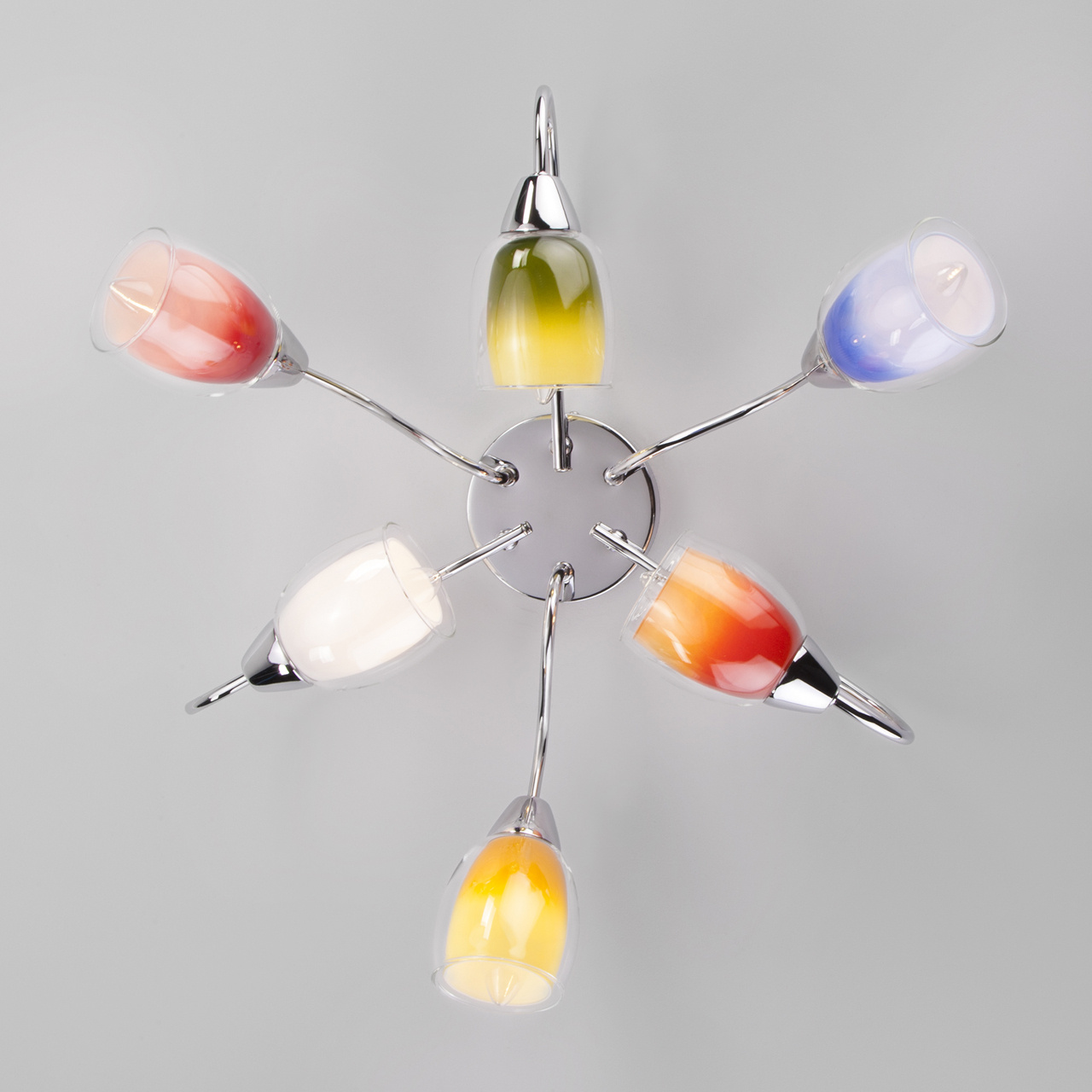 Потолочный светильник Eurosvet Potpourri 30152/6 мульти