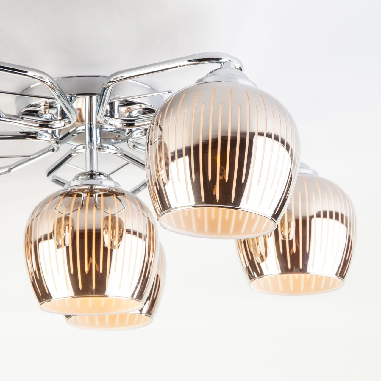 Потолочная люстра Eurosvet Jesse 30161/6 хром