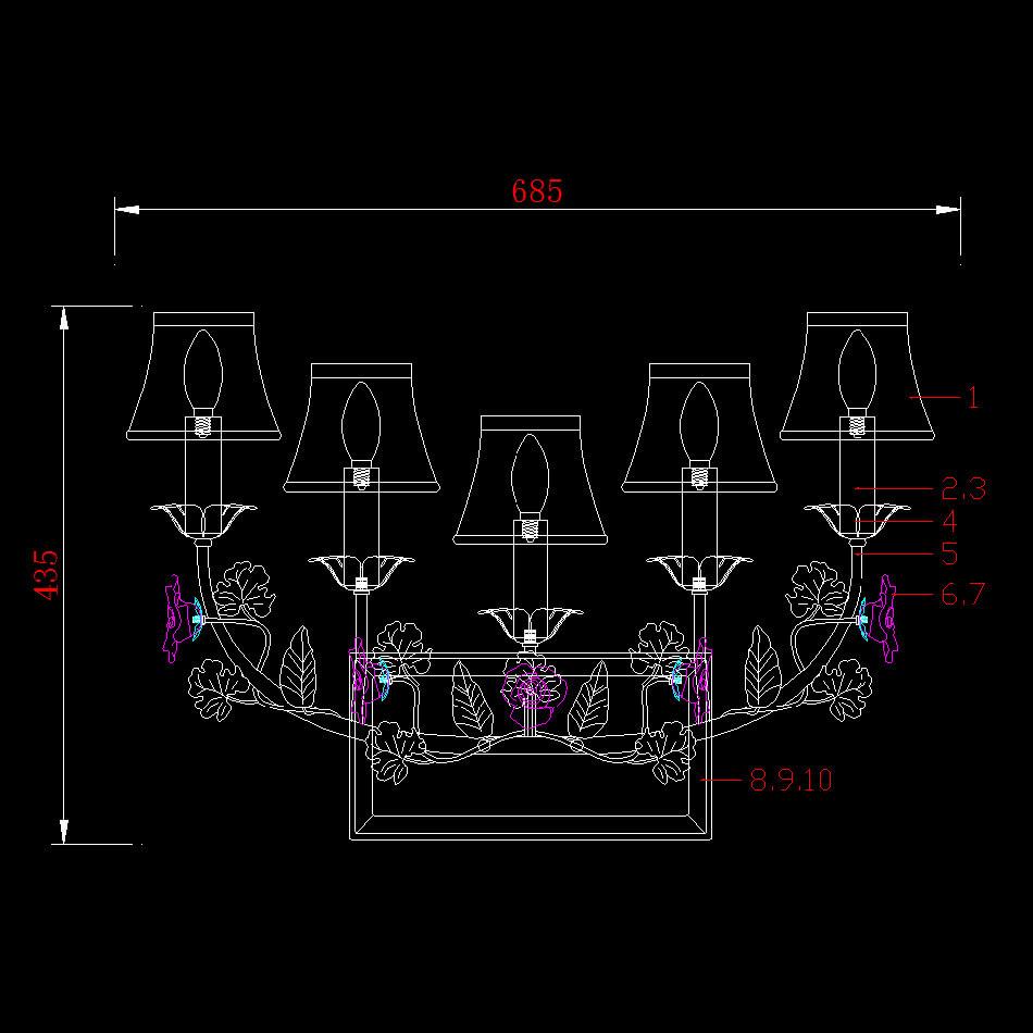 Бра Newport 66003/А М0057476