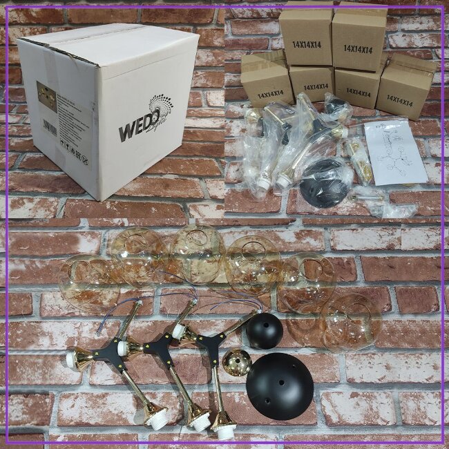 Люстра на штанге Wedo Light Medilya 66560.01.69.06