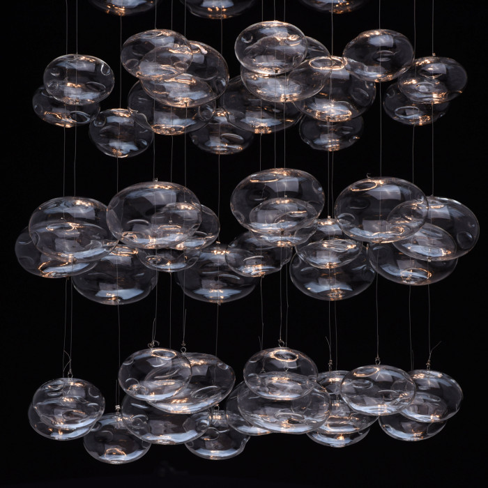 Каскадная люстра MW-Light Бриз 464011605