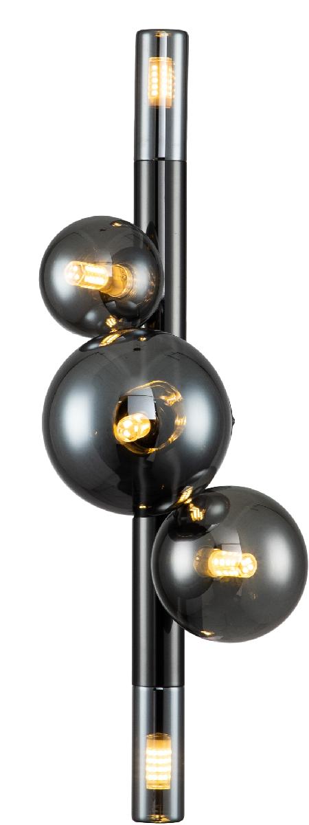 Настенный светильник Indigo Canto 11026/5W Black V000242