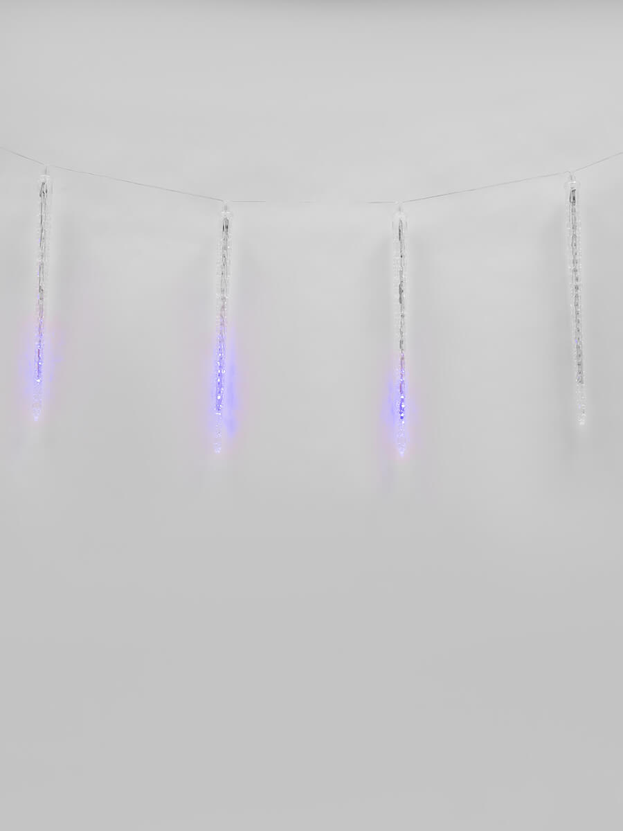 Светодиодная гирлянда (11125) Uniel занавес Сосульки 220V синий ULD-E3005-300/DTK BLUE IP44 ICICLE