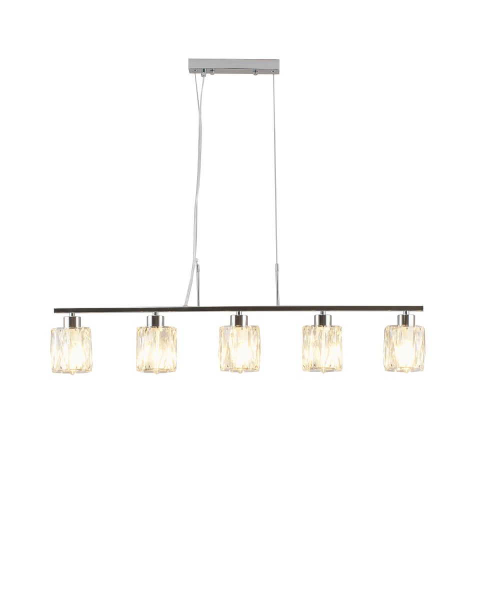 Подвесная люстра Moderli Prismique V11688-5P
