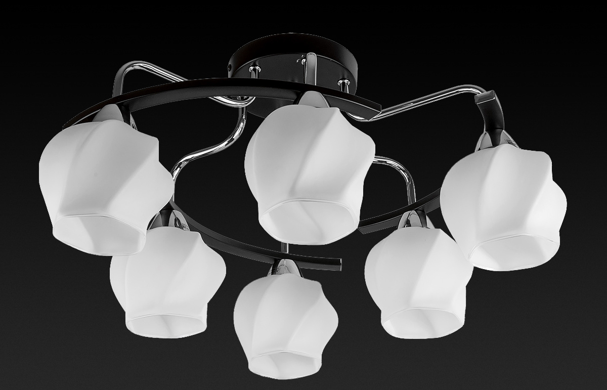 Потолочная люстра Toplight Milana TL2750X-06WC