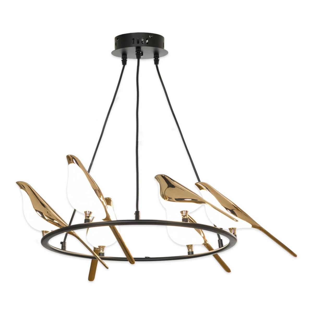 Подвесная люстра Lussole Jasper LSP-8641