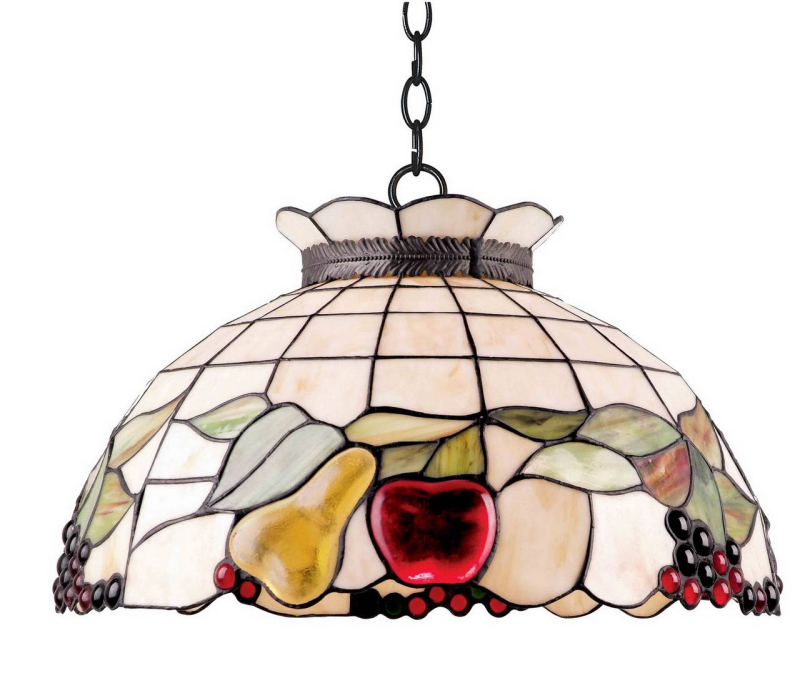 Подвесной светильник Arte Lamp Fruits A1232SP-2BG