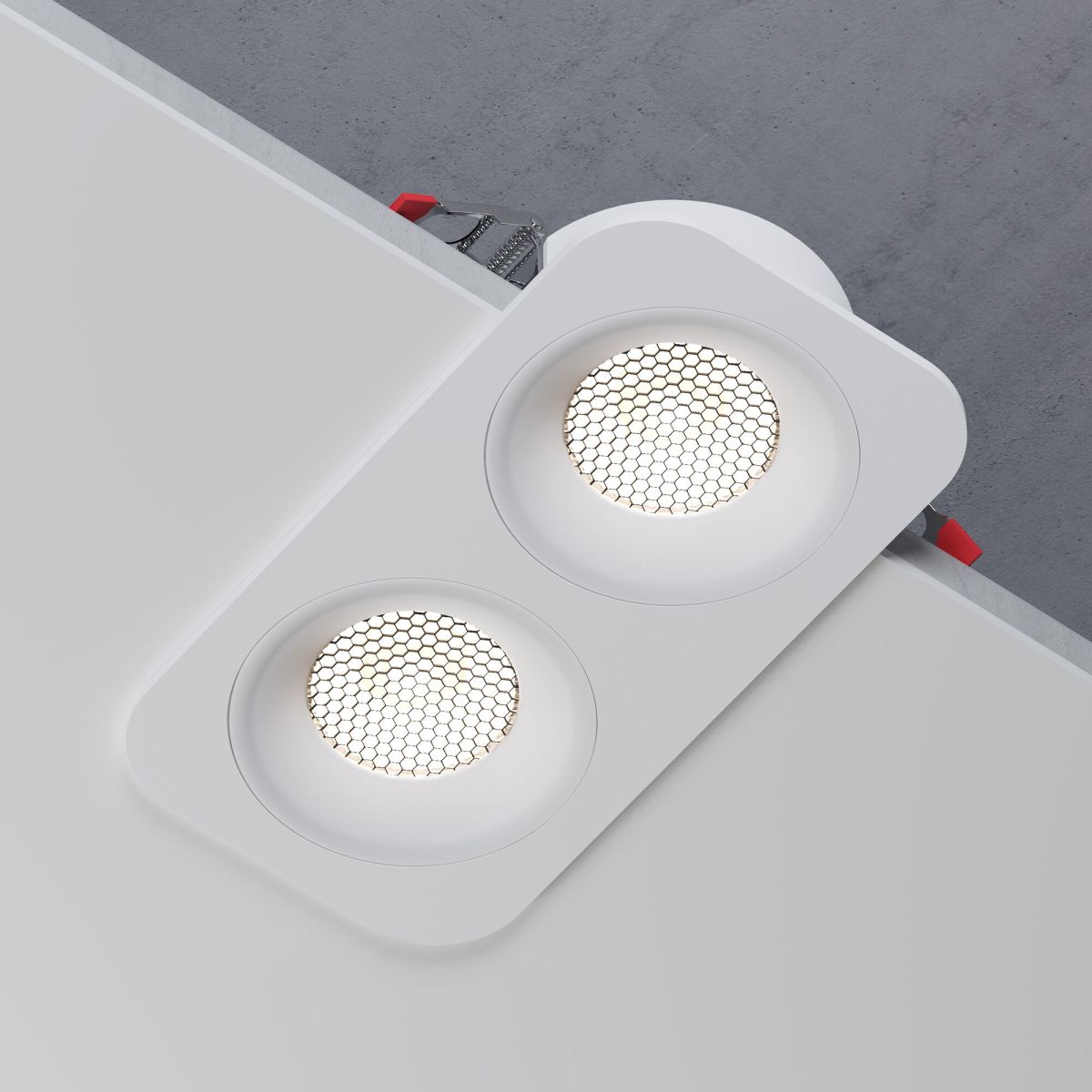 Встраиваемый светильник Elektrostandard Tetro 15277/LED 4690389217920 a071315