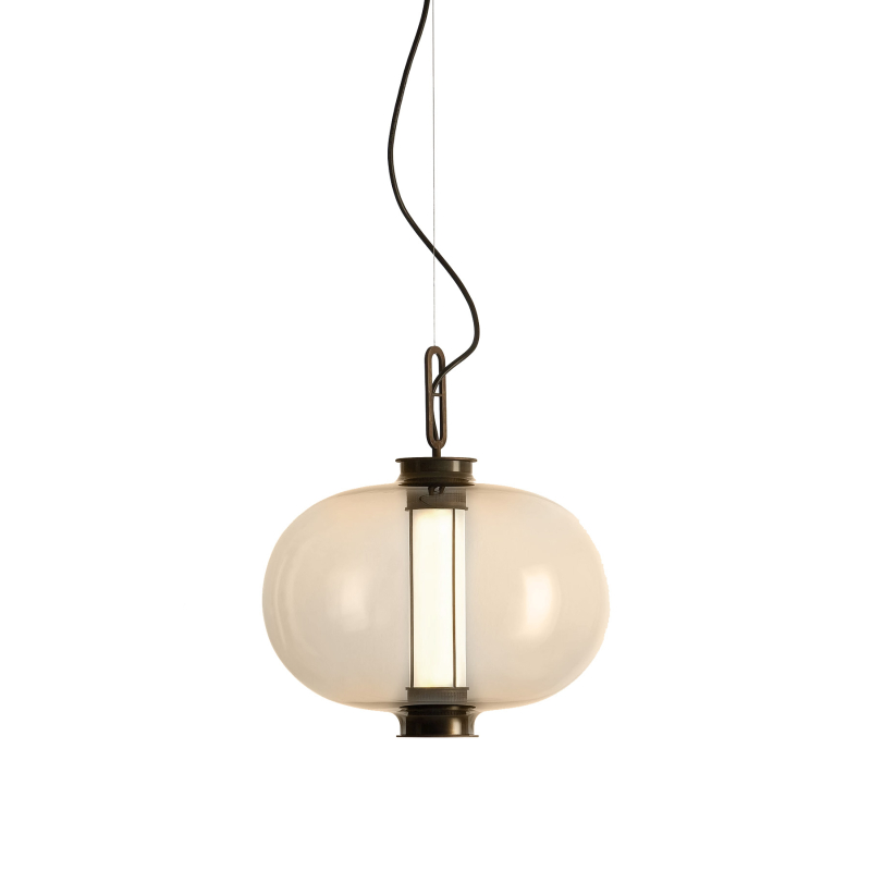 Подвесной светильник Delight Collection Bia 10082P/C amber