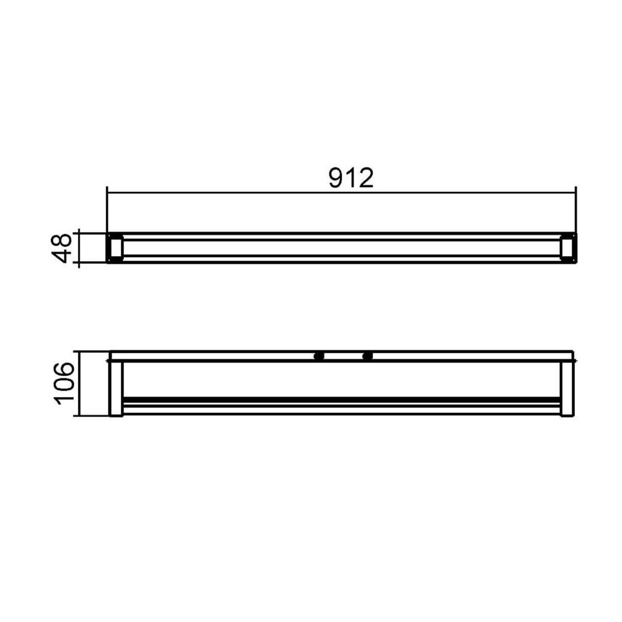 Настенный светодиодный светильник Lucide Alpa-Led 39211/14/11