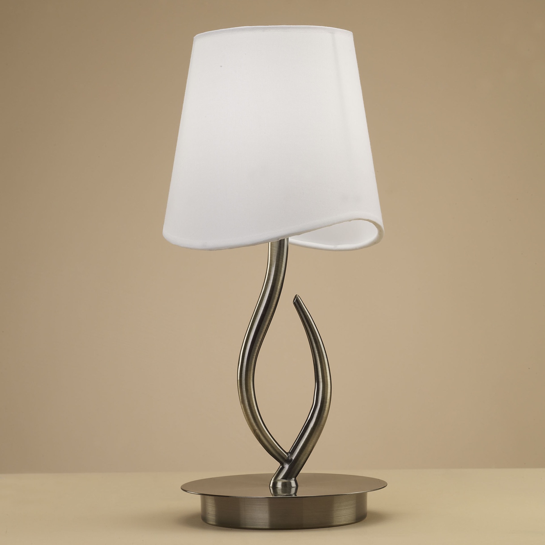 Настольная лампа Mantra Ninette Antique Bras 1925