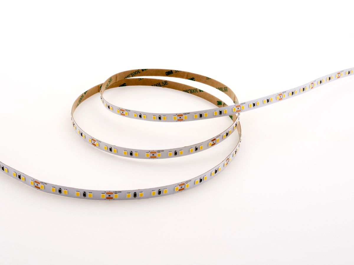 Светодиодная лента LEDS POWER 2835 120/м (5Вт/м) 24В теплая 005881