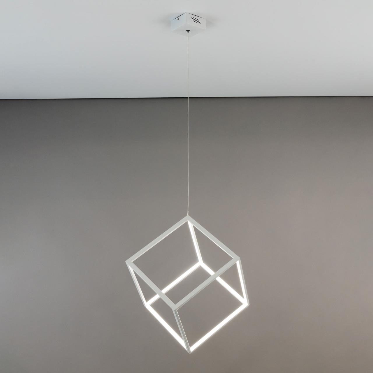 Подвесной светодиодный светильник Citilux Куб CL719300