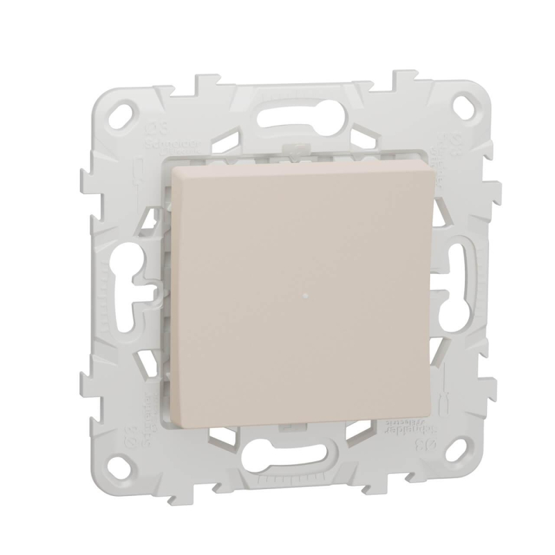 Выключатель Wiser нажимной Schneider Electric Unica New NU553744
