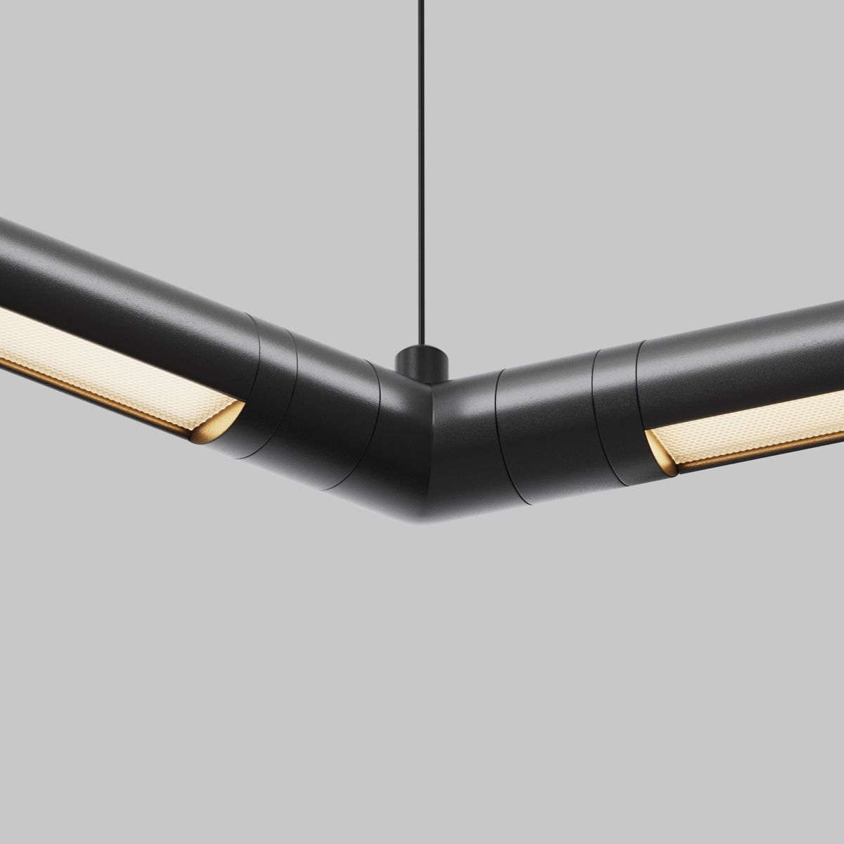 Угловой коннектор 120° без ввода питания Maytoni Shelf CA018LWC-B