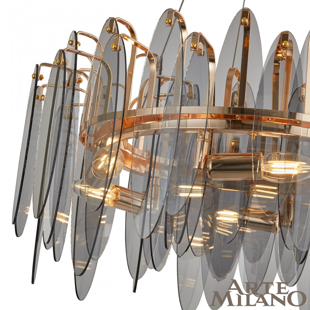 Подвесная люстра Arte Milano 7753B.D600.H300.E14.6 G