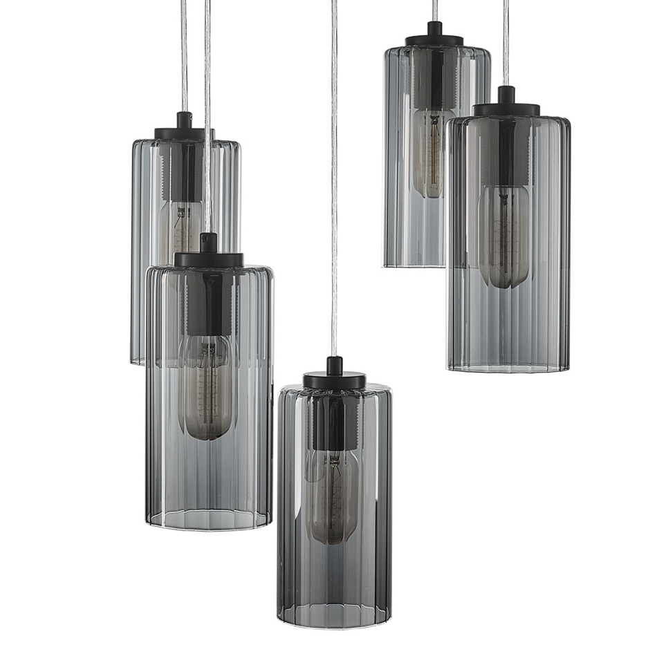 Подвесная люстра 33 Идеи PND169S.05.17.001.BL-S15GR