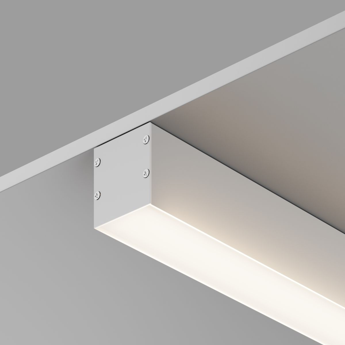 Алюминиевый профиль накладной-подвесной Maytoni Led Strip ALM-3535BT-S-2M 633001