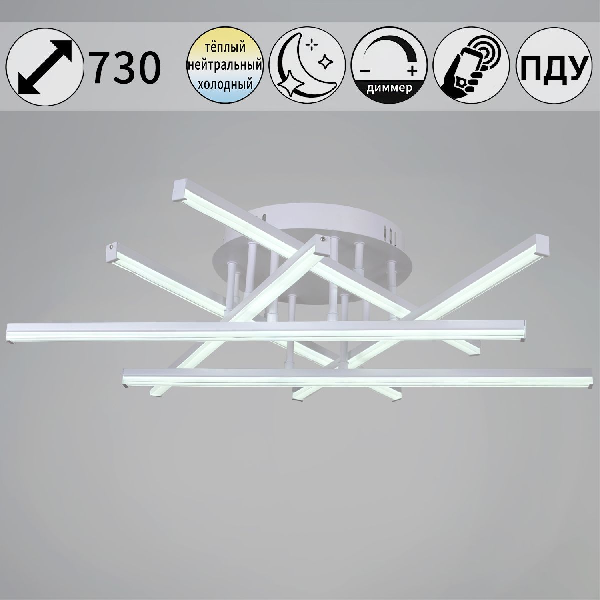 Потолочная люстра Reluce 01321-0.3-06 WT