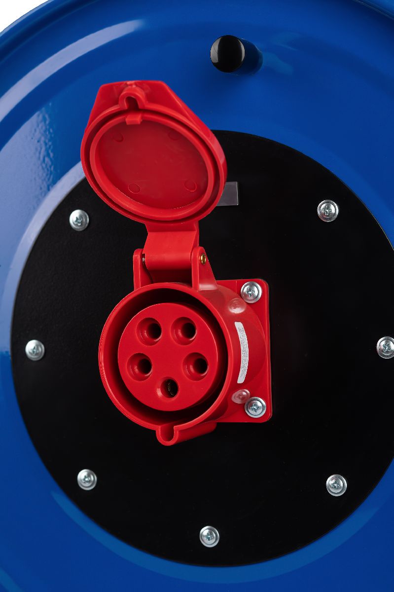 Удлинитель силовой Эра IND380-RM-1e-5x2,5-50m-IP44 Б0057304