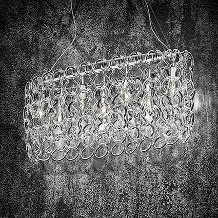 Настенный светильник Ideal Lux Sky AP2 Rame