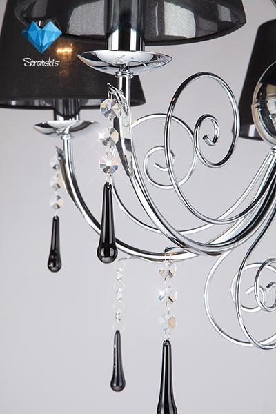 Подвесная люстра Bogates Marselle 281/5 Strotskis