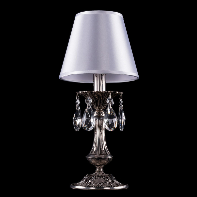 Настольная лампа Bohemia Ivele 1702L/1-30/NB/SH21-160