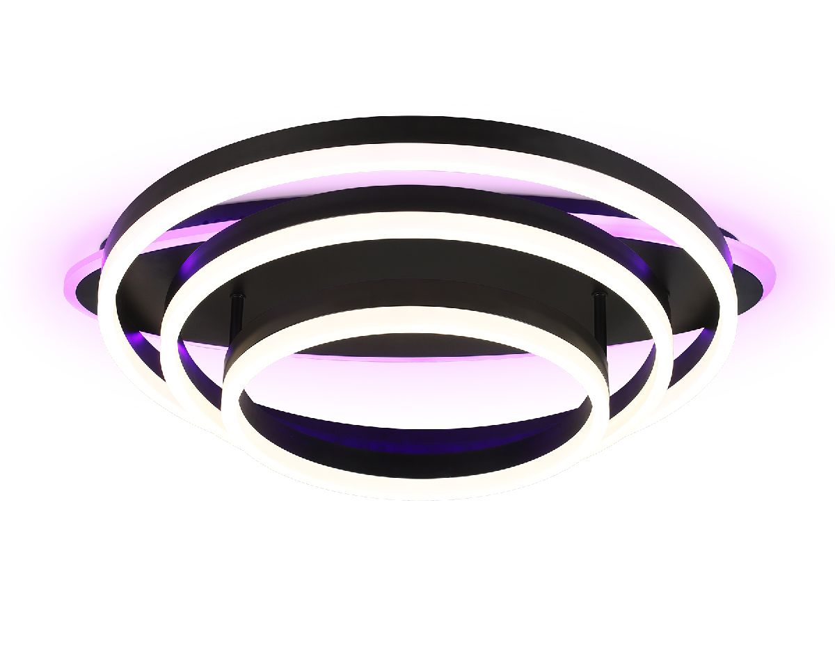 Потолочная люстра Ambrella Light Acrylica Disk FA8524