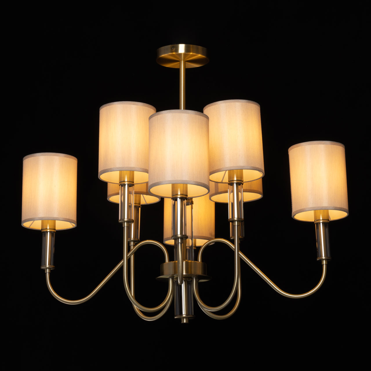 Люстра на штанге MW-Light Конрад 667013005