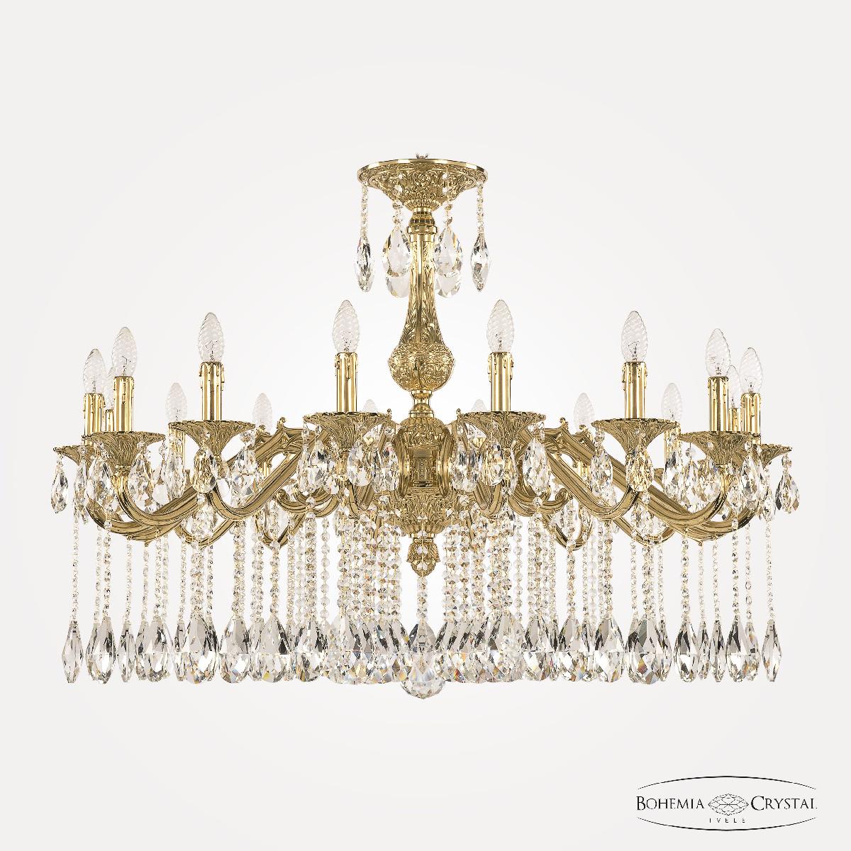 Подвесная люстра Bohemia Ivele Crystal Verona 72102/16/360 A G