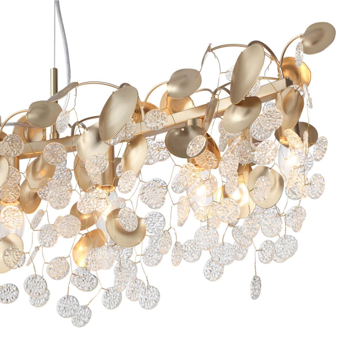 Подвесная люстра Odeon Light Classic Coins 5104/8A