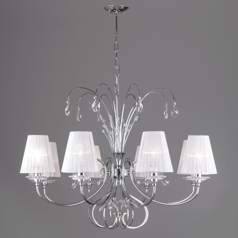 Подвесная люстра Bogates Aura 301/8 Strotskis