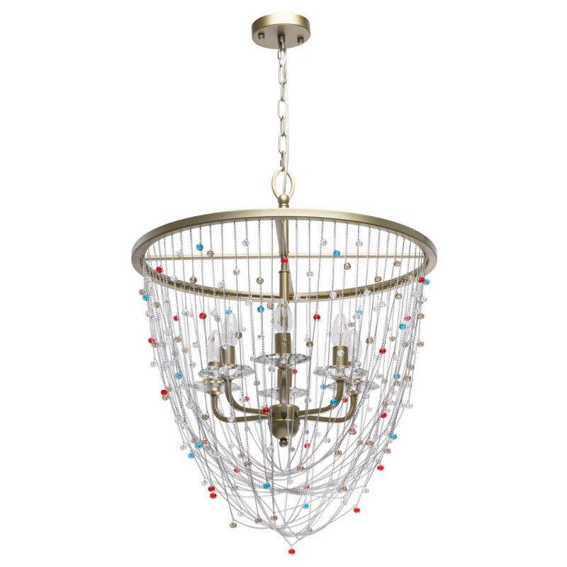 Подвесная люстра Chiaro Валенсия 7 299011906