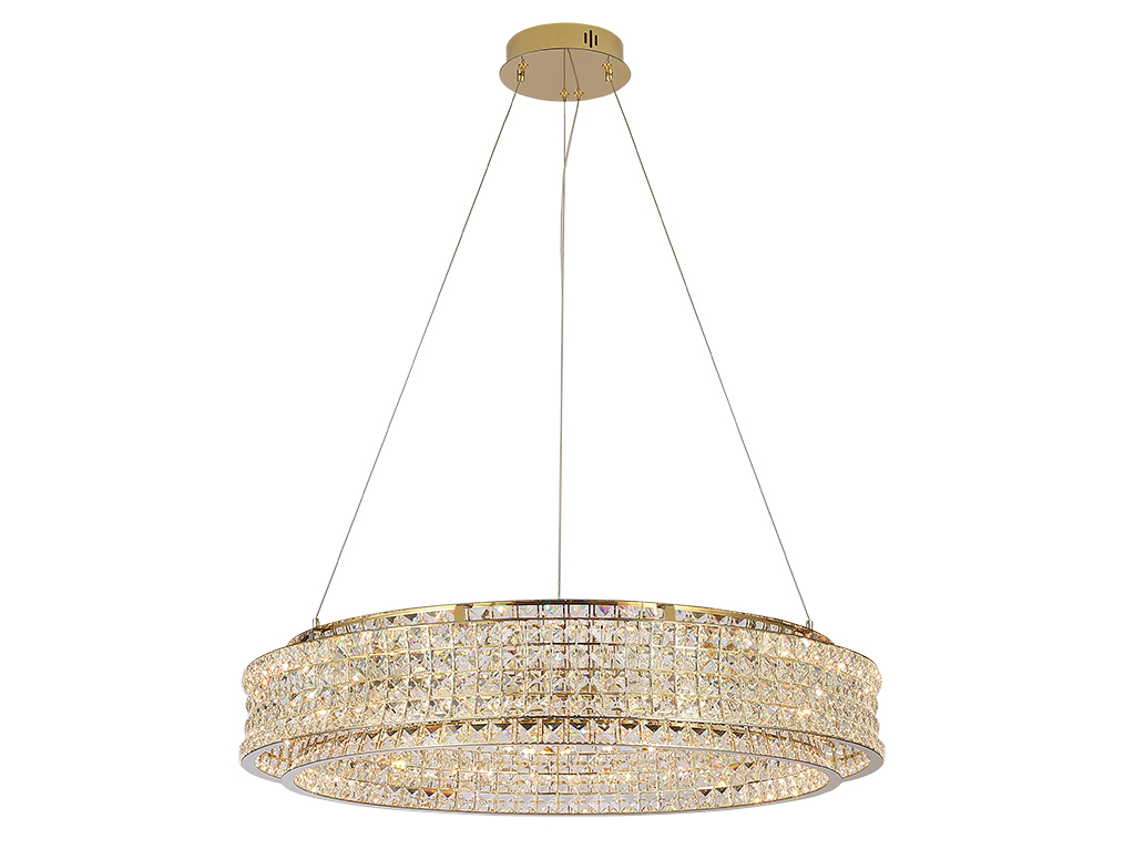 Подвесная люстра Newport 8510/80 gold М0069971