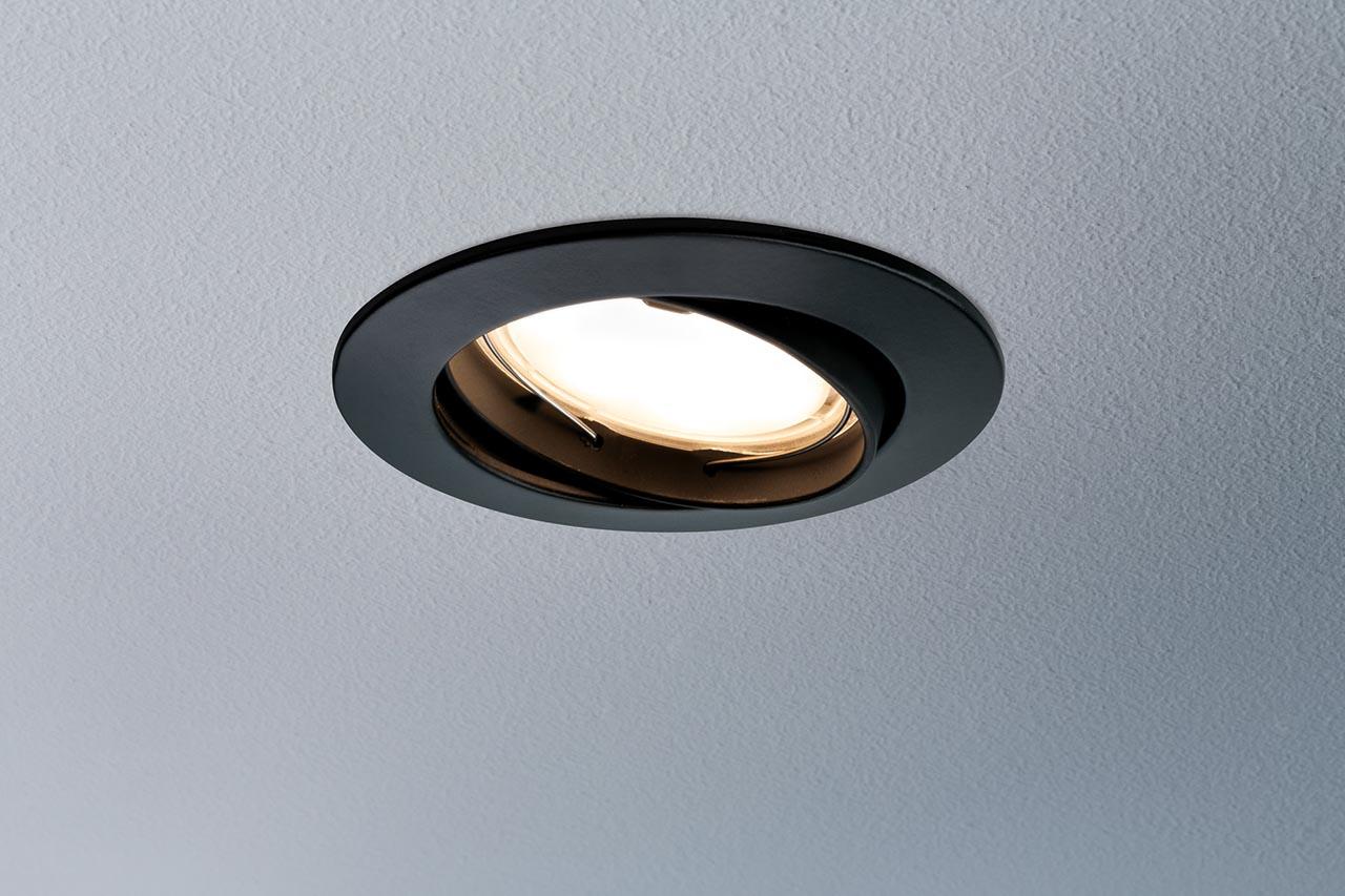 Встраиваемый светодиодный светильник Paulmann Premium Line Coin 92776