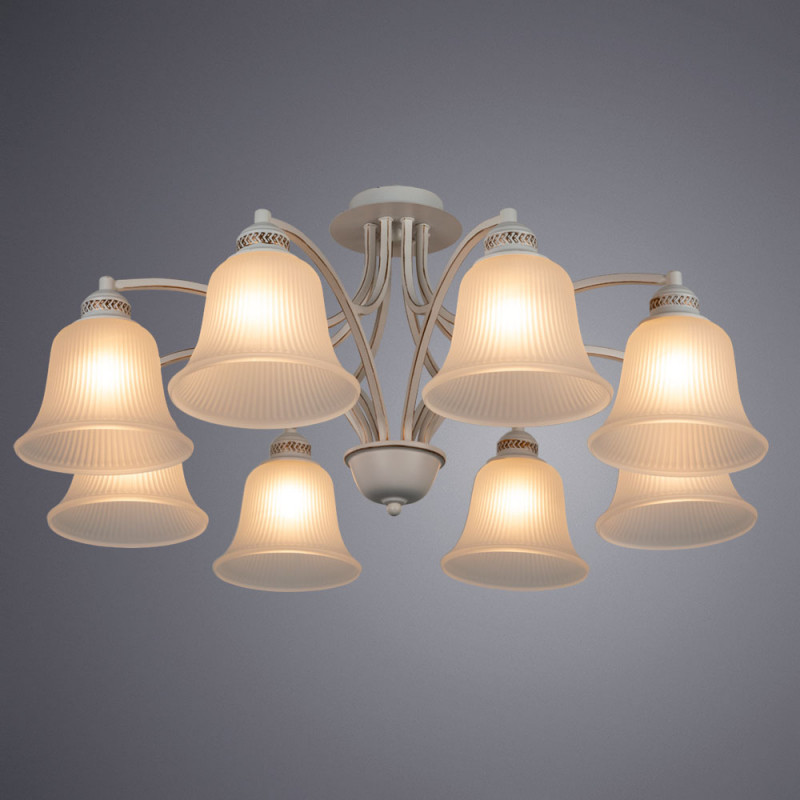 Потолочная люстра ARTE Lamp A2713PL-8WG