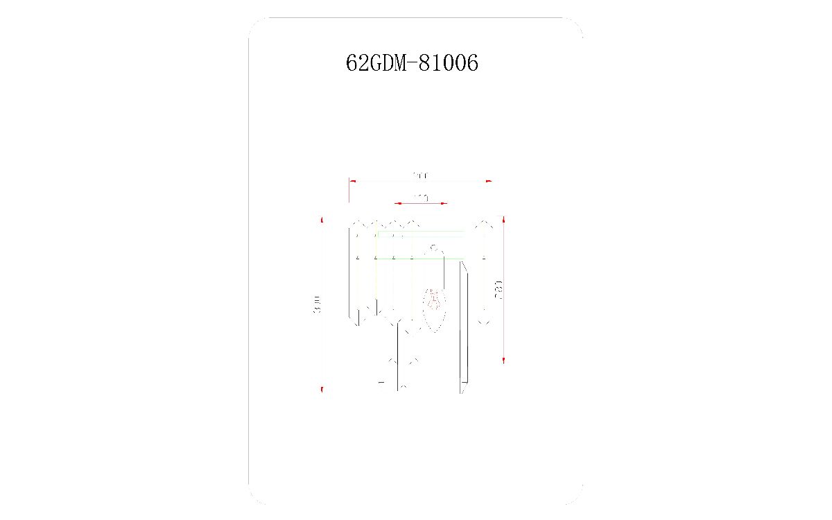 Настенный светильник Garda Decor 62GDM-81006