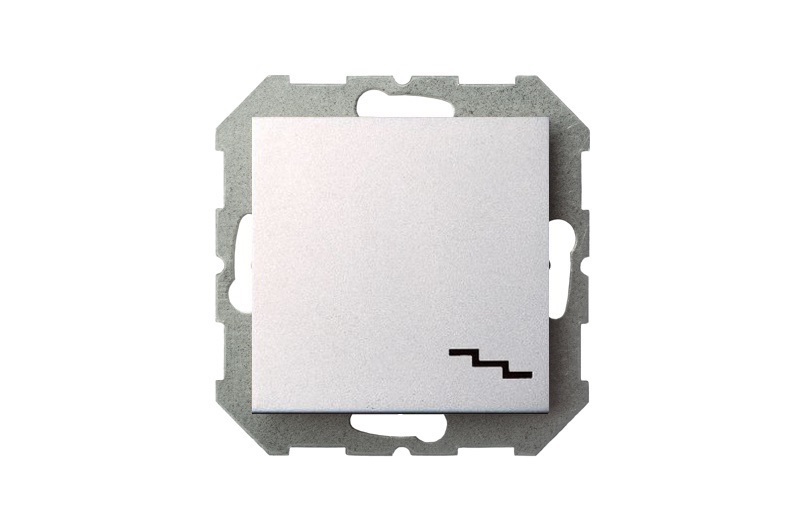 Переключатель одноклавишный Liregus Epsilon 28-177