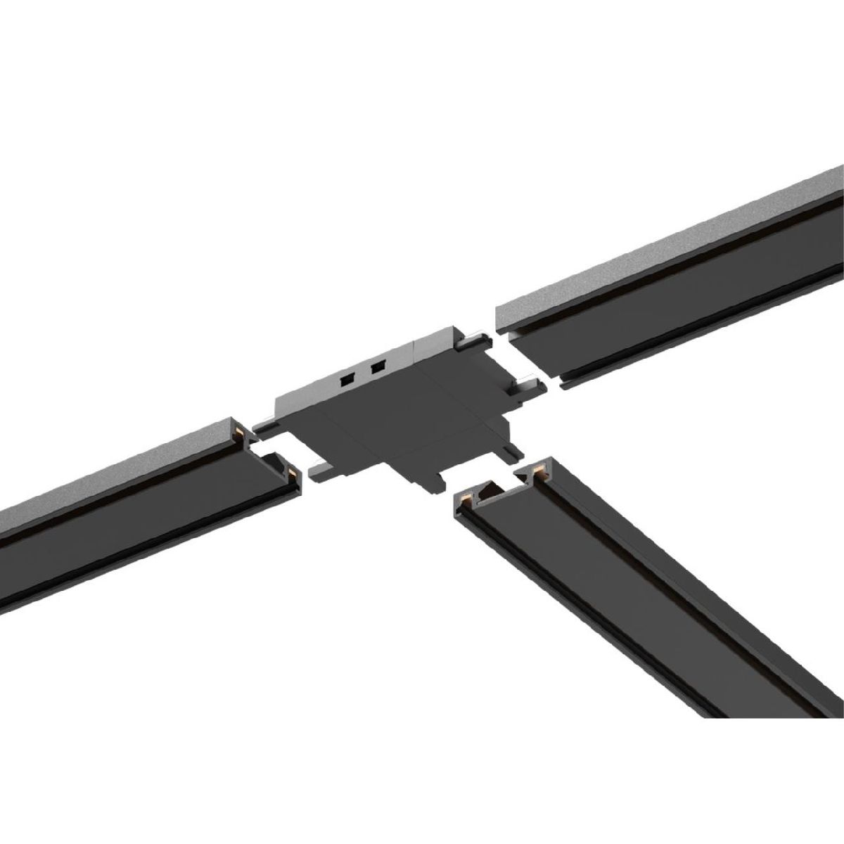 Коннектор питания Т-образный Aployt Magnetic track 48 APL.0181.00.05