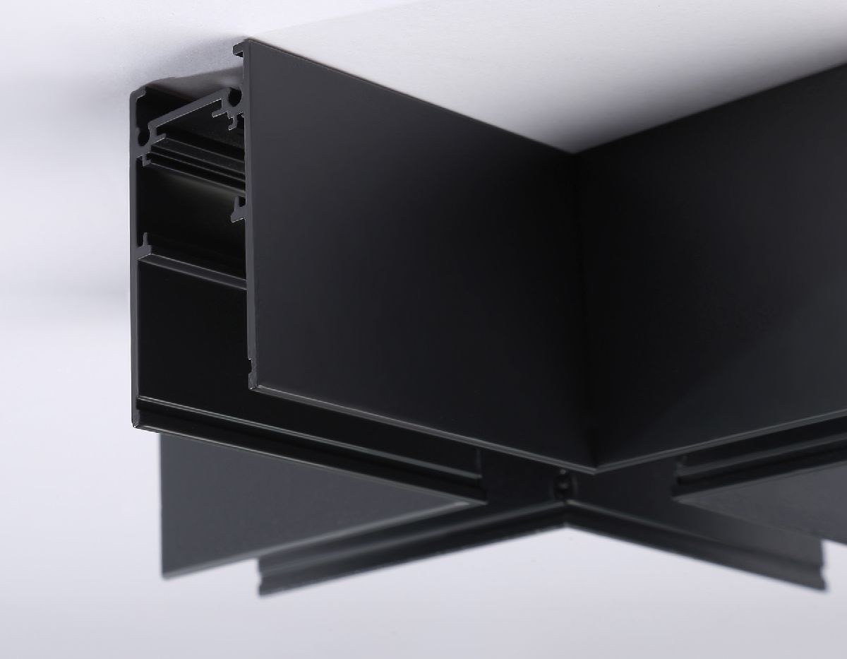 Коннектор Х-образный для шинопровода Ambrella Light Magnetic Track System GL3376