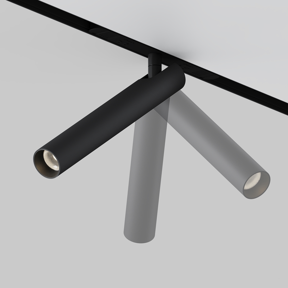 Трековый магнитный светильник Maytoni Technical Magnetic track system Exility Focus T TR141-2-6W4K-M-B